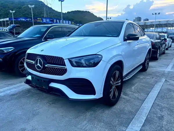 Mercedes-Benz GLE Coupe New Energy 2021