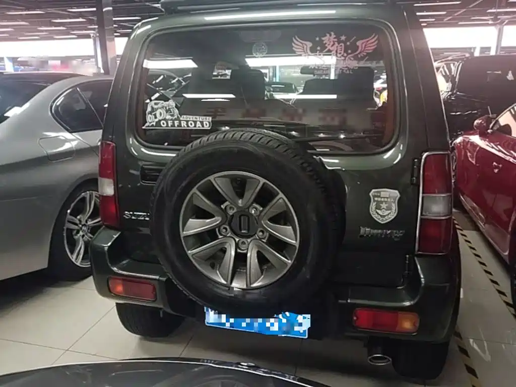 Suzuki Jimny 2018 — фото 4