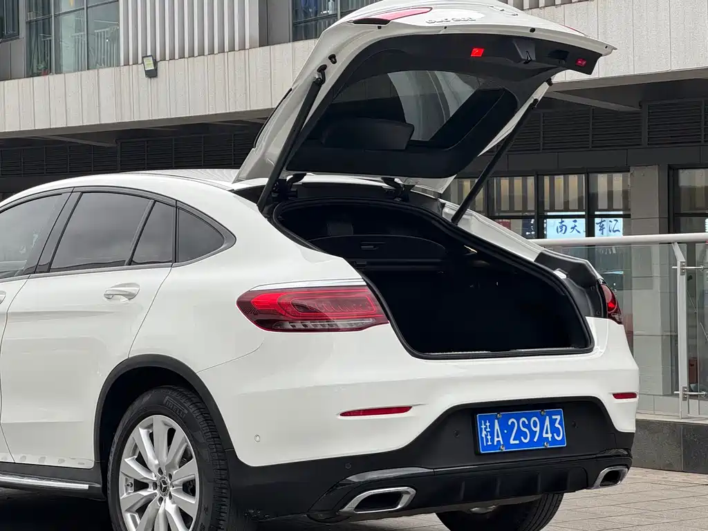 Mercedes-Benz GLC Coupe 2021 — фото 10