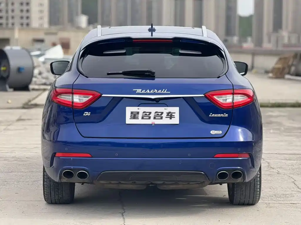 Maserati Levante 2019 — фото 8
