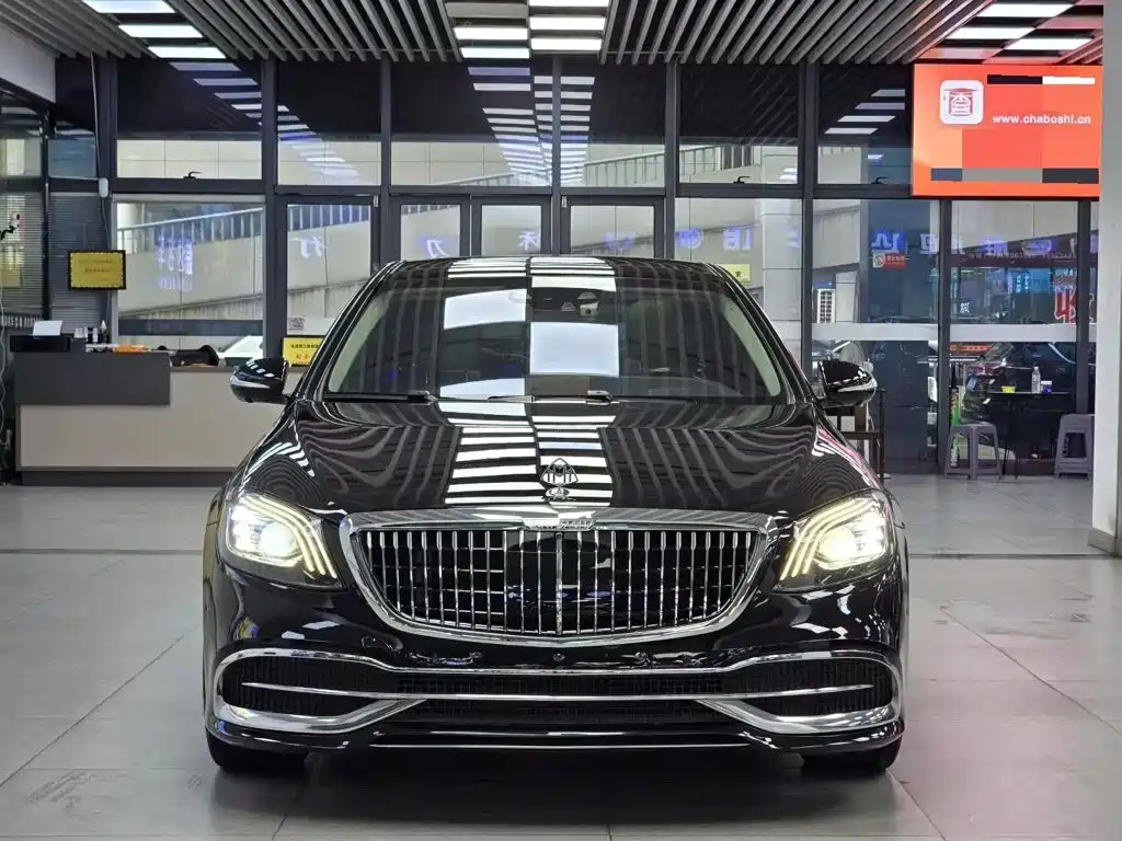 Mercedes-Benz Maybach S-Class 2017 — фото 2