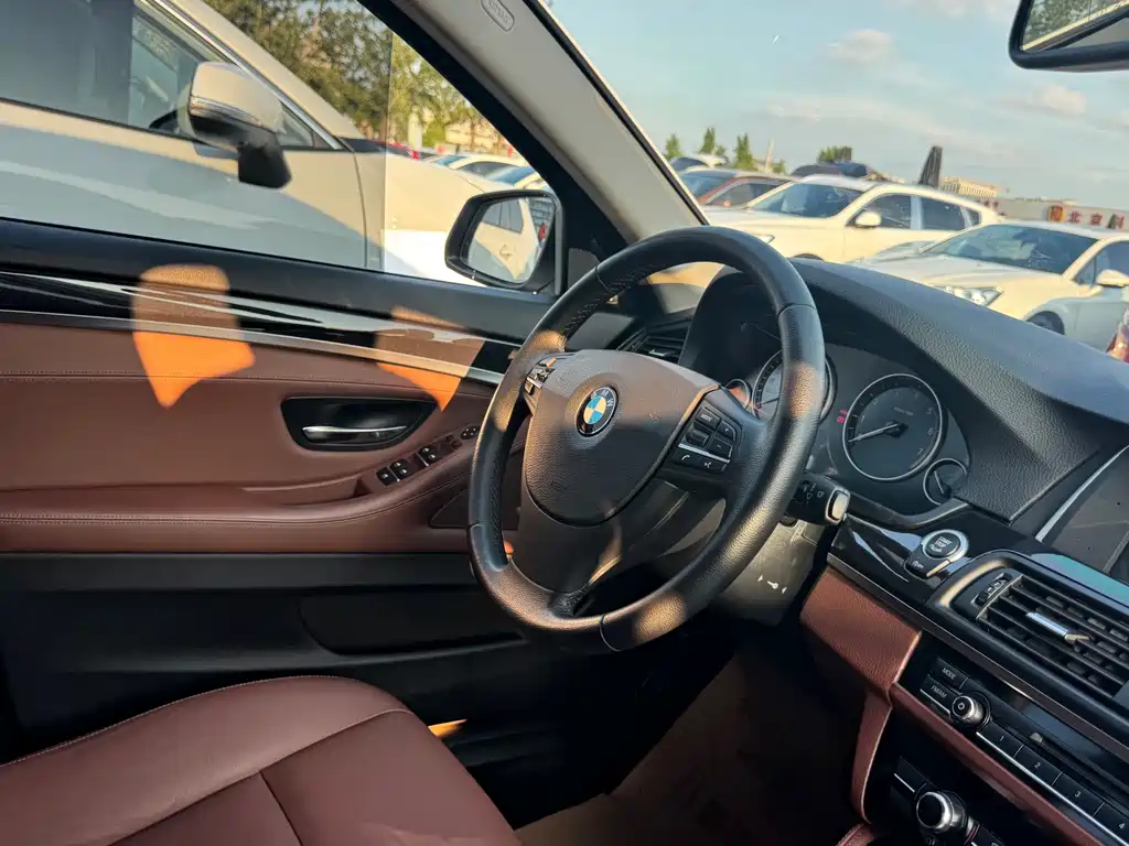 BMW 5 Series 2016 — фото 16
