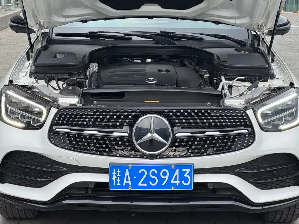 Mercedes-Benz GLC Coupe 2021 — фото 9