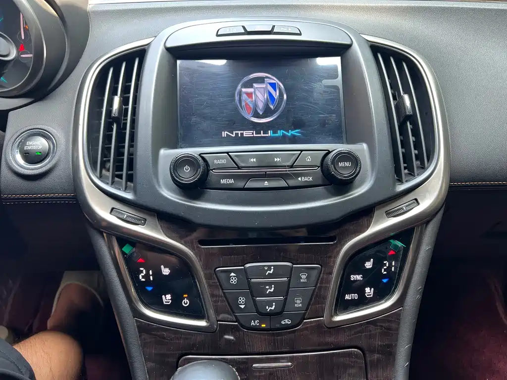 Buick LaCrosse 2014 — фото 9