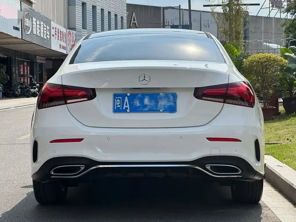 Mercedes-Benz A-Class 2019 — фото 5