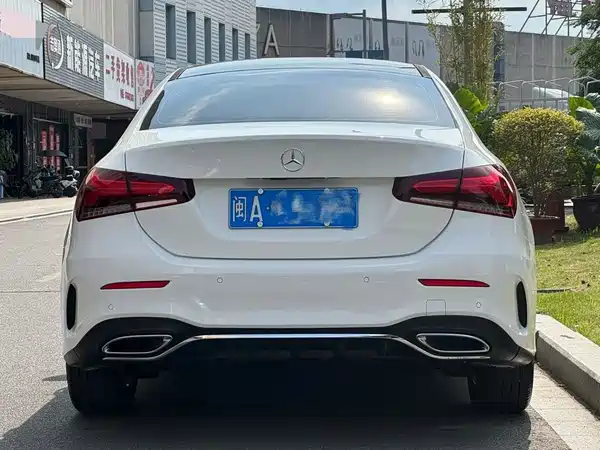 Mercedes-Benz A-Class 2019