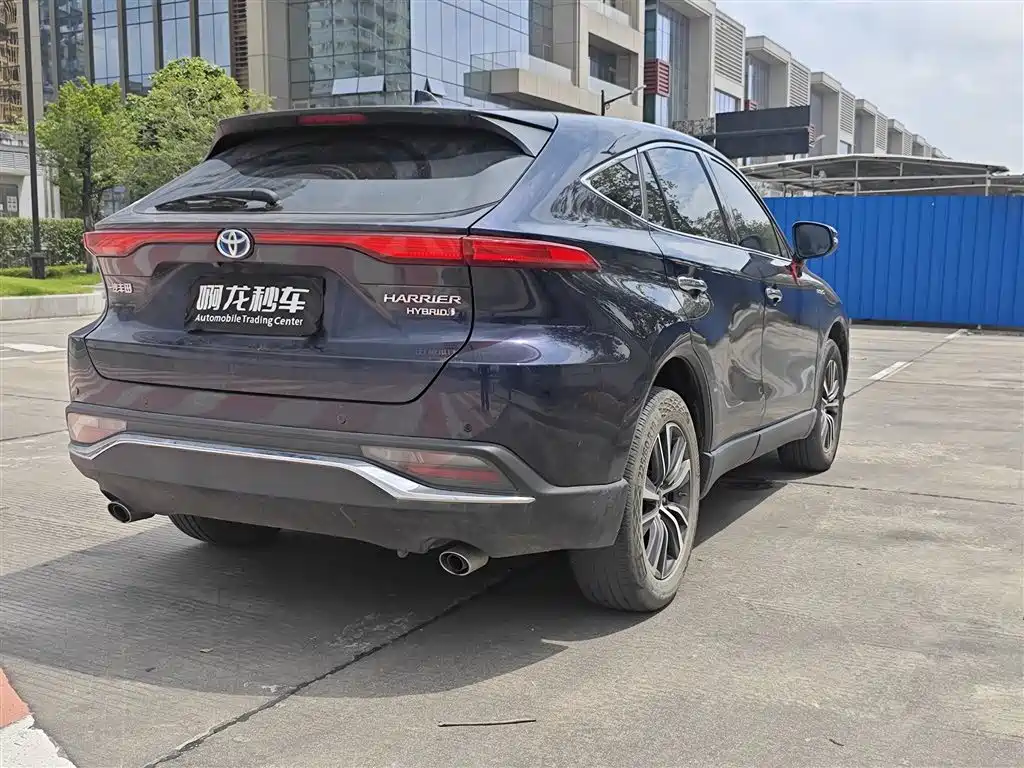 Toyota Harrier 2022 — фото 9
