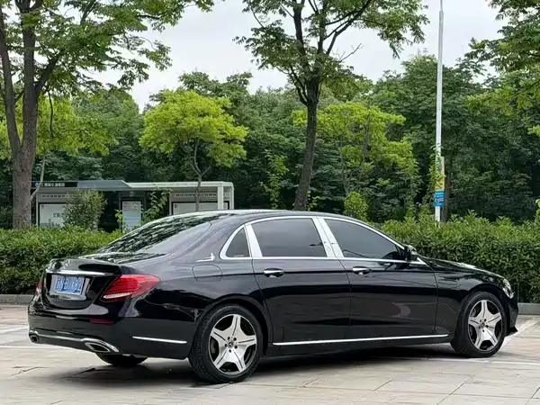Mercedes-Benz E-Class 2019