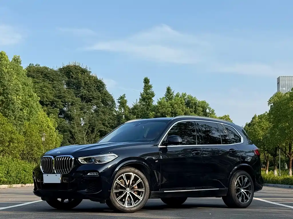 BMW X5 2021 — фото 1