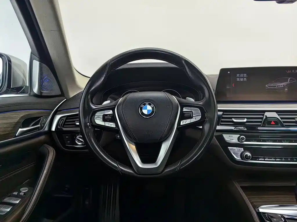 BMW 5 Series 2019 — фото 11