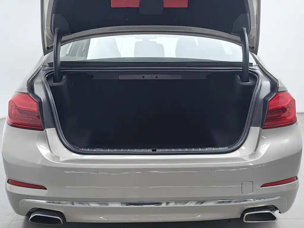 BMW 5 Series 2019 — фото 16