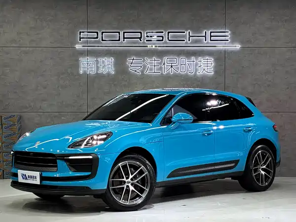 Porsche Macan 2022