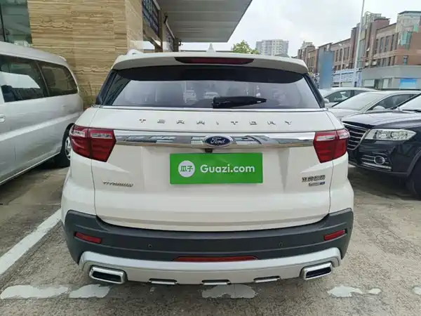 Ford Territory 2019