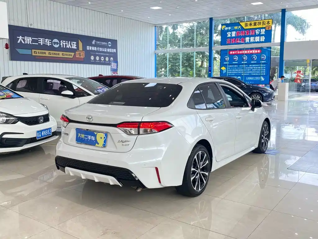 Toyota Levin 2020 — фото 14