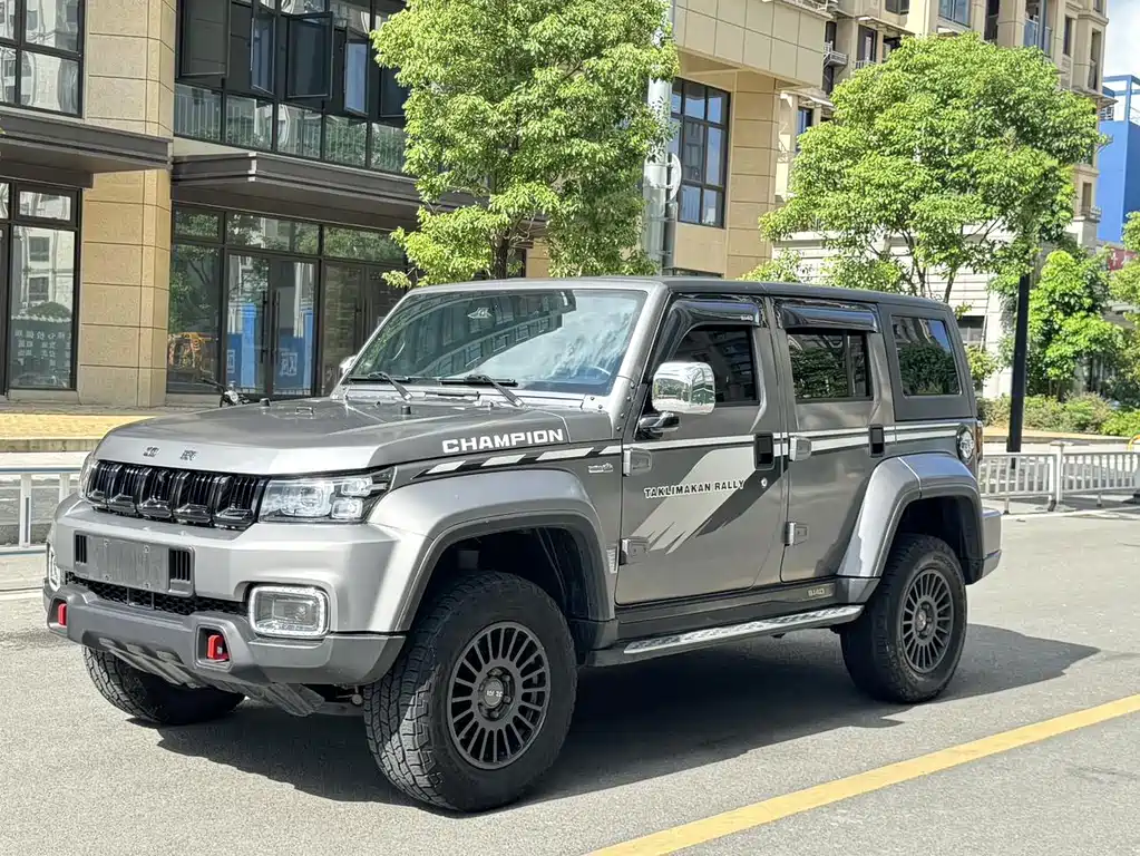 Beijing Off-Road BJ40 2023 — фото 1