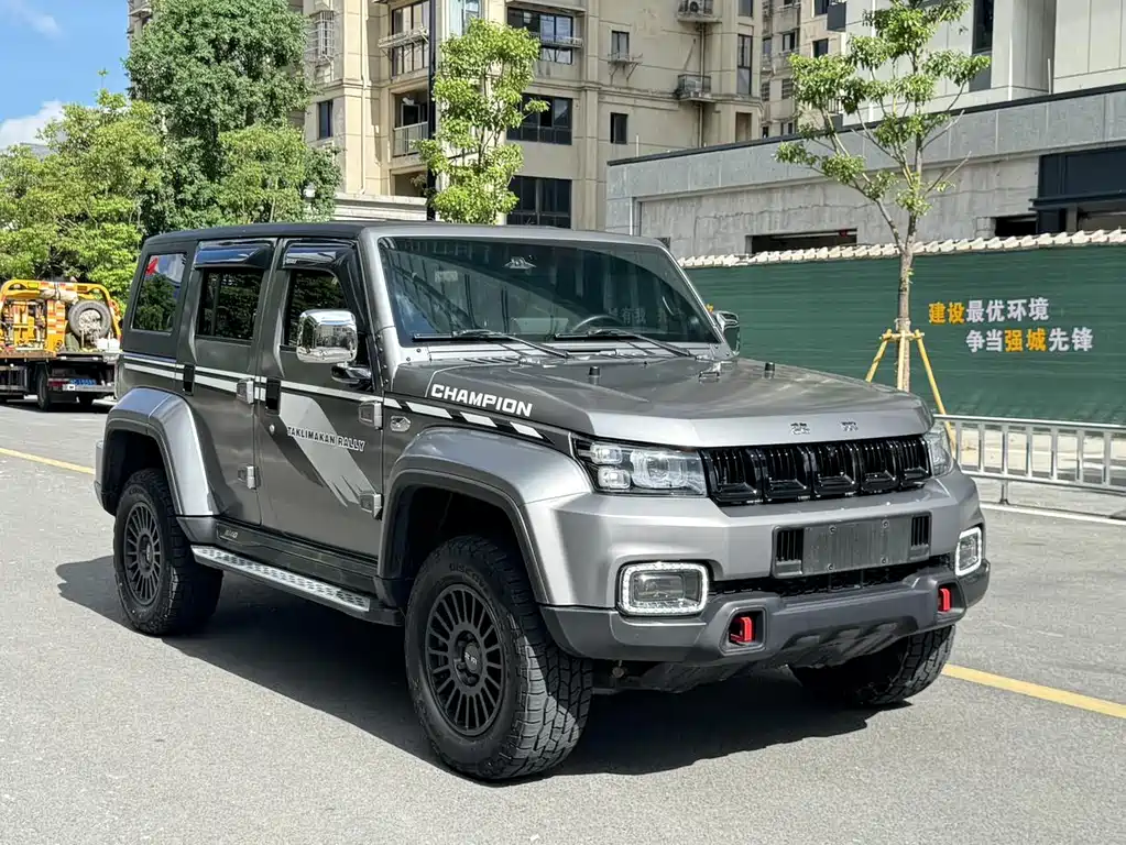 Beijing Off-Road BJ40 2023 — фото 3