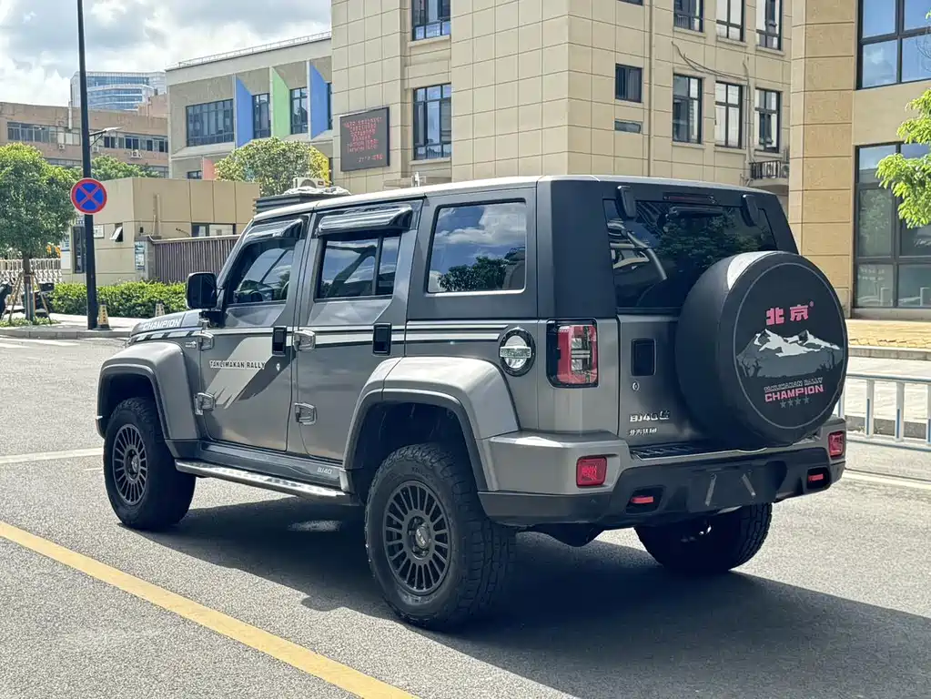 Beijing Off-Road BJ40 2023 — фото 17