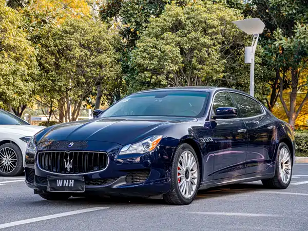 Maserati Quattroporte 2015