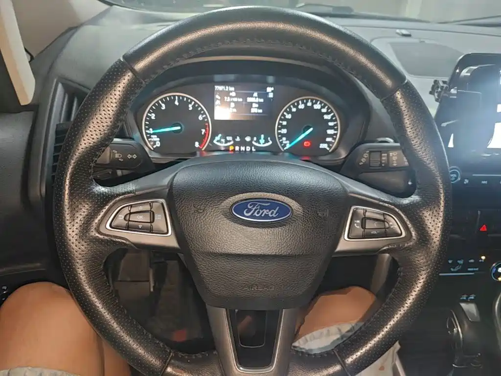 Ford EcoSport 2018 — фото 11