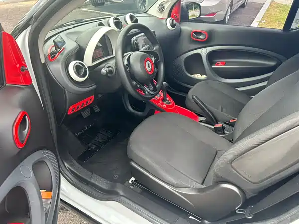 smart fortwo 2016