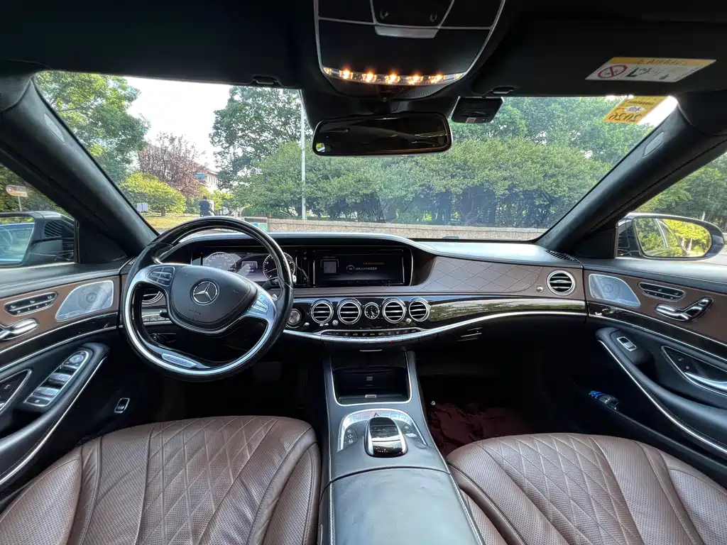 Mercedes-Benz S-Class 2014 — фото 7