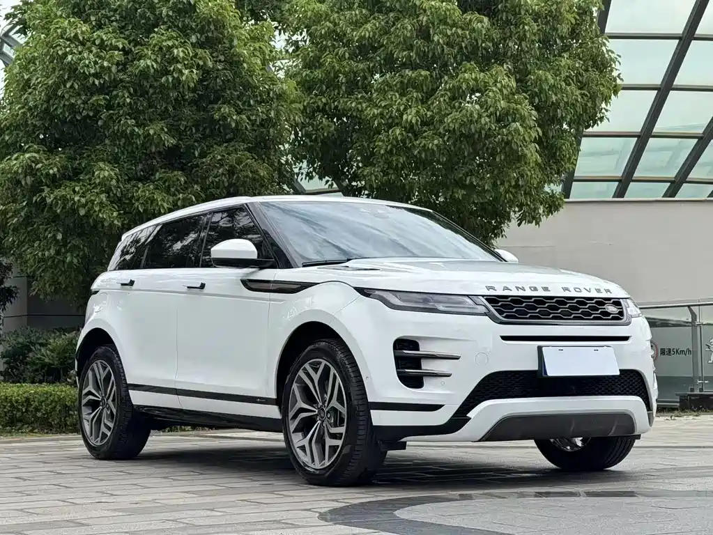Land Rover Evoque 2021 — фото 3