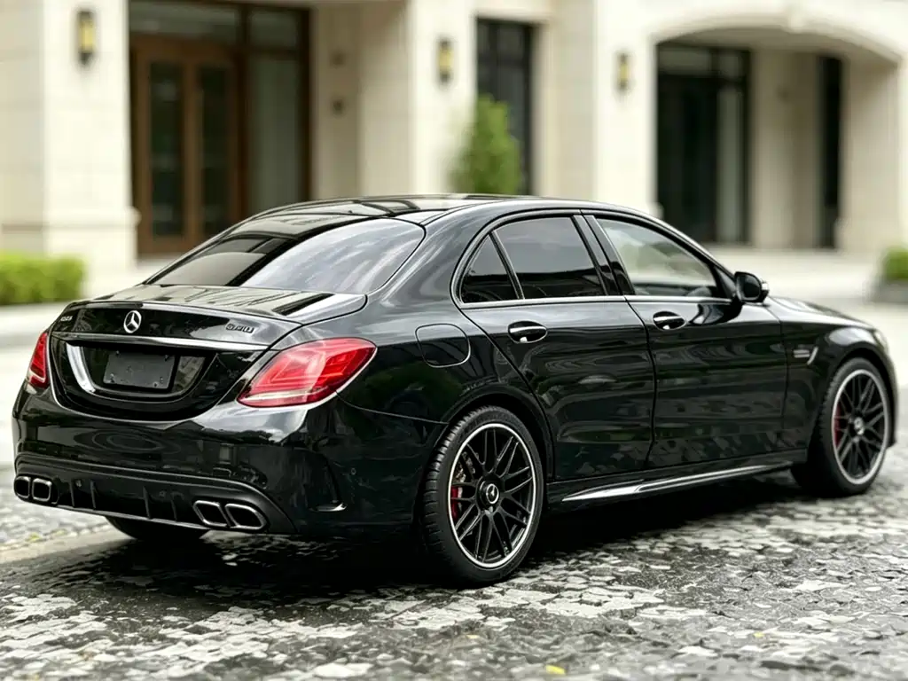 Mercedes-Benz C-Class AMG 2020 — фото 9