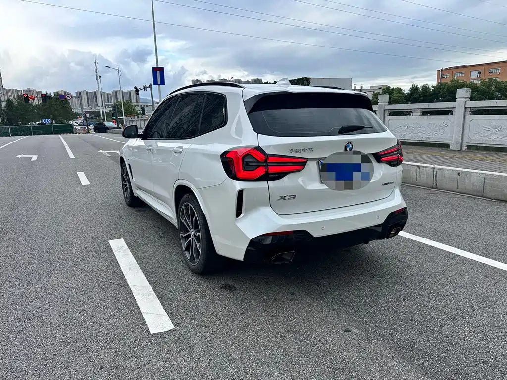 BMW X3 2022 — фото 10