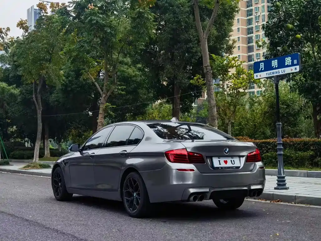 BMW 5 Series 2014 — фото 17