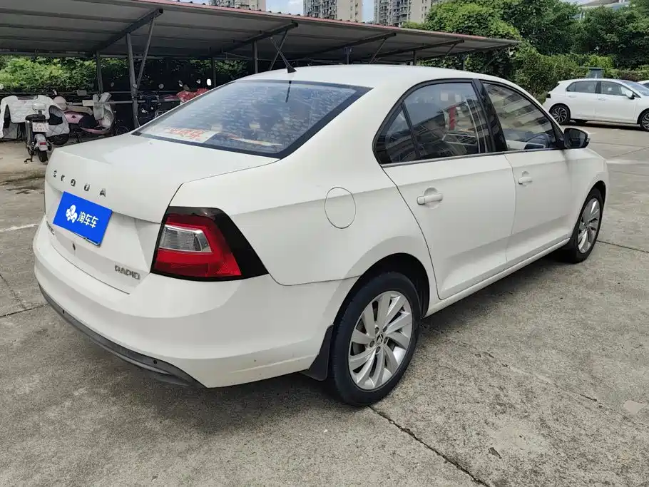 Skoda Rapid 2019