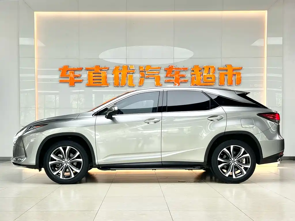 Lexus RX 2020 — фото 4