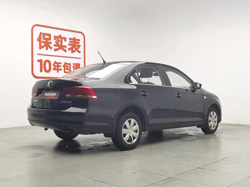 Volkswagen Santana 2014