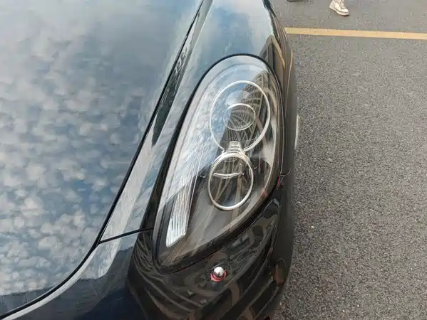 Porsche Cayman 2014