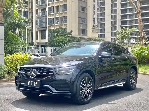 Mercedes-Benz GLC Coupe 2021
