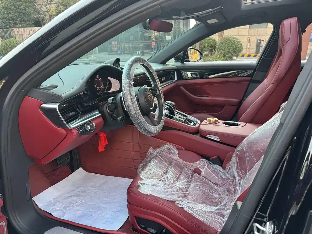 Porsche Panamera 2022 — фото 4