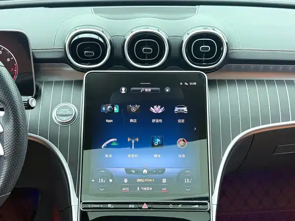 Mercedes-Benz C-Class 2022