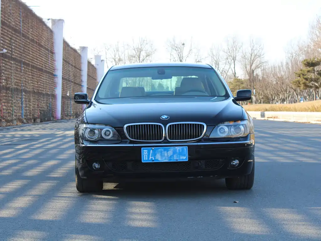 BMW 7 Series 2007 — фото 2