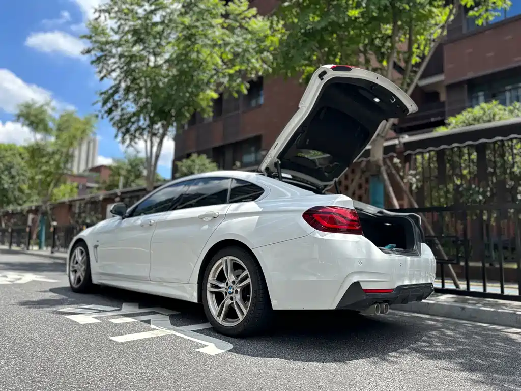 BMW 4 Series 2020 — фото 22