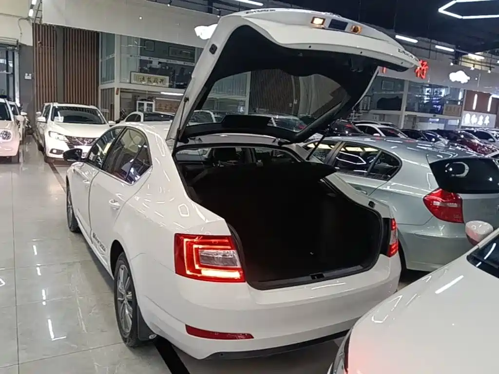 Skoda Octavia 2016 — фото 19