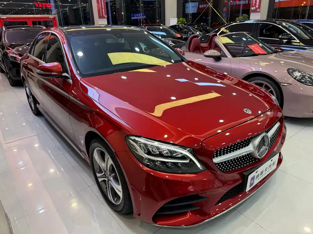 Mercedes-Benz C-Class 2020 — фото 3