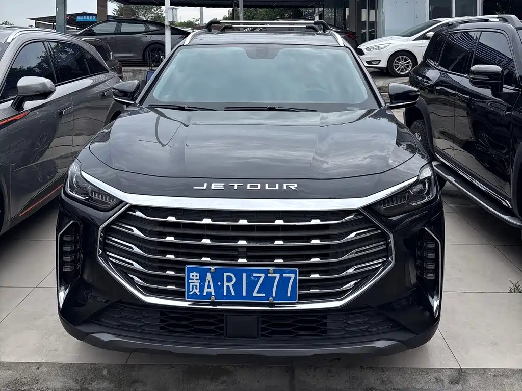 Jetour X70 PLUS 2021 — фото 2
