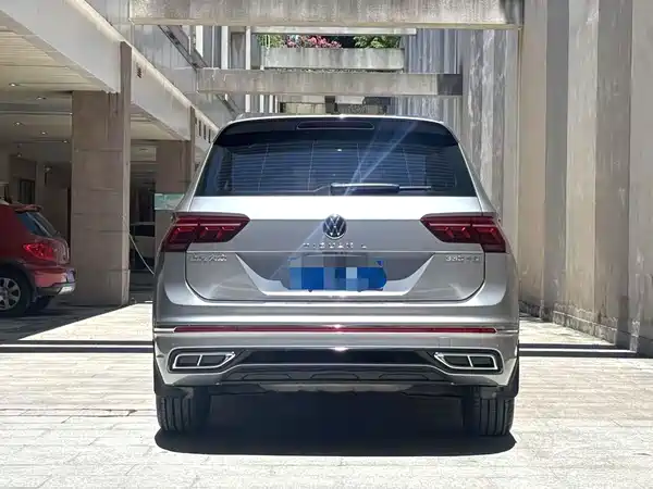 Volkswagen Tiguan L 2021