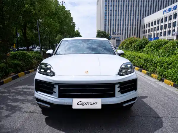 Porsche Cayenne 2024