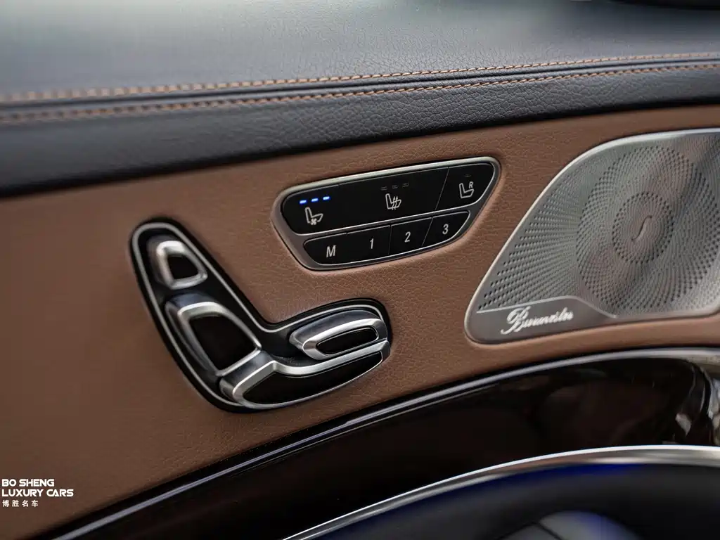 Mercedes-Benz Maybach S-Class 2020 — фото 24