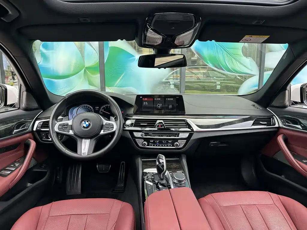 BMW 5 Series 2018 — фото 14