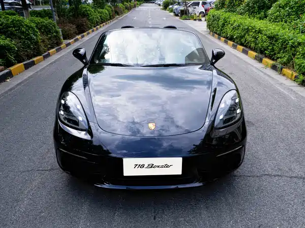 Porsche 718 2017