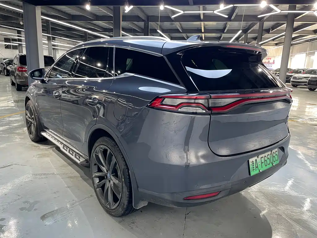 BYD Tang New Energy 2019 — фото 17