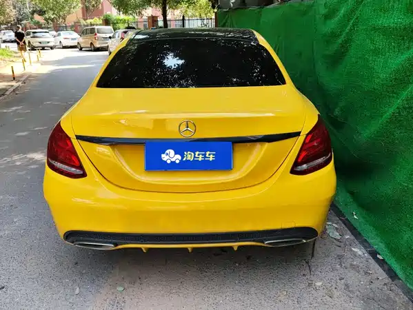 Mercedes-Benz C-Class 2018