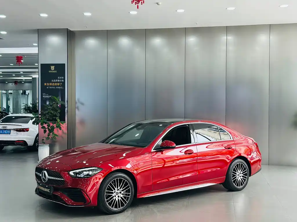 Mercedes-Benz C-Class 2022