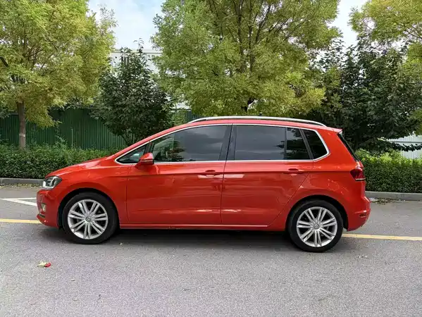 Volkswagen Golf Jialu 2016
